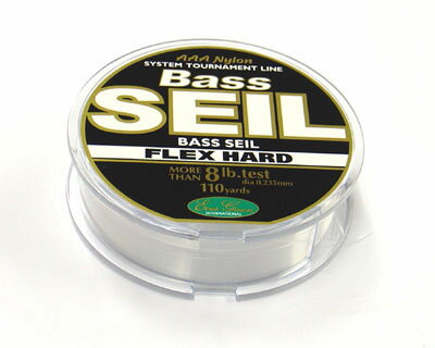 EVER GREEN/エバーグリーンバスザイル/フレックスハード30lb/77yards