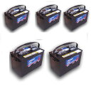 【5個セット】ACデルコ ボイジャーバッテリー M27MF 105A【8593】【送料無料】