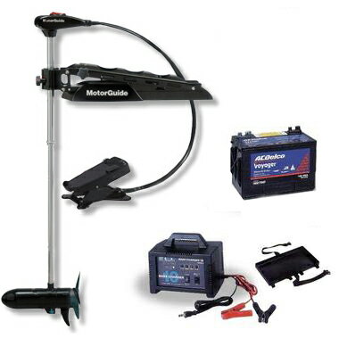 ●【5点セット】 MotorGuide/モーターガイド ツアーシリーズ/TR109V-45 21ゲーターマウント