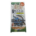 マイボートでお手軽に釣りが楽しめます!Hayabusa/ハヤブサ マイボートサビキ SS450 MIXスキン&オーロラハゲ皮