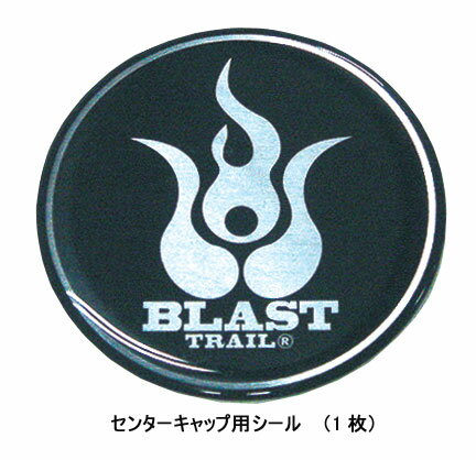 BLASTTRAIL/ブラストトレイルセンターキャップ用シール　1枚品番19180