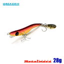 【メール便可】 ブリーデン メタルマル 28g BREADEN METALMARU 28g