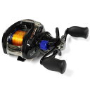 【初めてのバス釣りにオススメ】 キャストビート 100 ベイトリール CAST BEAT BAIT REEL