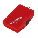 バレーヒル ルアーケースF 蛍光オレンジ Valleyhil...
