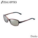 zeal optics(¥¸¡¼¥ë¥ª¥×¥Æ¥£¥¯¥¹)¡¡Êи÷¥°¥é¥¹¡¡¥É¥ê¥ª¡¡F-1664¡¡¡ô¥È¥¥¥ë¥Ó¥å¡¼¥¹¥Ý¡¼¥Ä¡¡¥·¥ë¥Ð¡¼¥ß¥é¡¼¡¡ZEAL DORIO