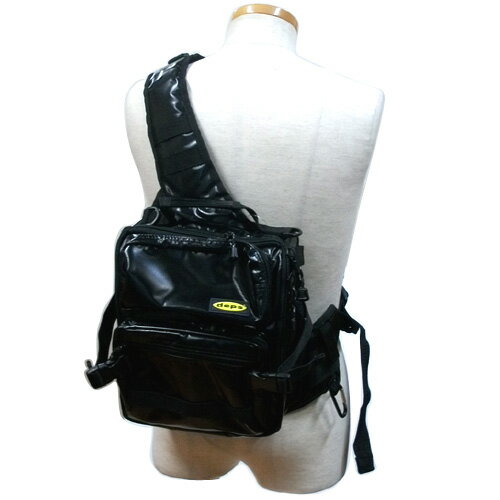 デプス ショルダーバッグ ＃ターポリンブラック deps SHOULDER BAG...:backlash:10029116