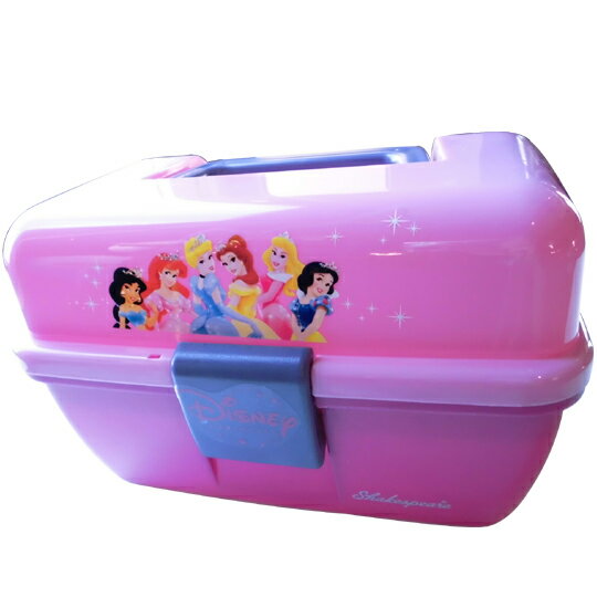 Disney　PRINCRSS Tackle Box/プリンセスタックルボックス