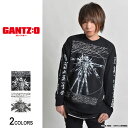 backside of tokyo (バックサイドオブトーキョー) 『GANTZ:O』ウィトルウィウス的「ぬらりひょん」トレーナー(男女兼用)/全2色/M・L/ガンツ:オー ぬらりひょん レイカ いぬやしき アパレル グッズ オーバーサイズ ビッグ ルーズ 【10,800円以上で送料無料】