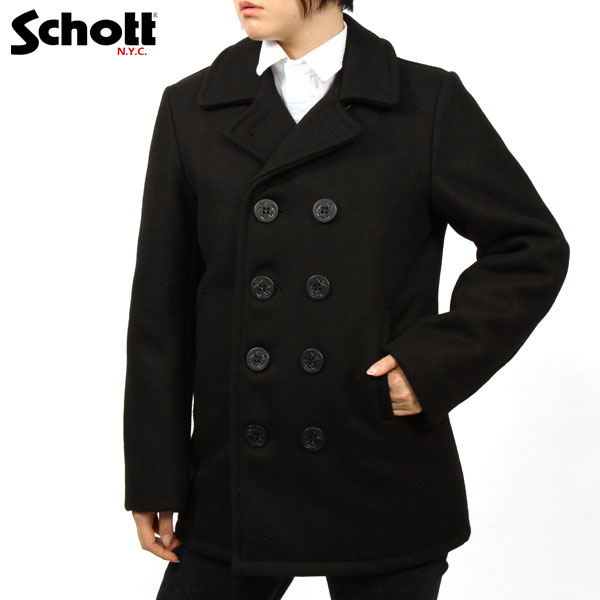 着後レビューでクーポン! SCHOTT ショット ピーコート 740b Pコート メンズ レディース アウター PEACOAT 通販/正規品が激安特価セール