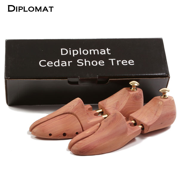 ディプロマット シューツリー シューキーパー shoe 送料無料 木製 靴の型崩れを防ぐ …...:backyard-1:10003656