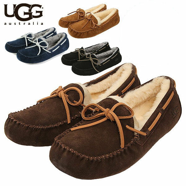 UGG メンズ モカシン オルセン OLSEN アグ ローファー デッキシューズ ファー …...:backyard-1:10003362