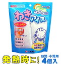 送料一律299円 ケンユー わきアイス 好評 冷却ジェル 脇 わき 子供 キッズ やわらか冷感 発熱 熱中症対策 脇の下冷却袋 冷却パック 暑さ対策 ベビー 風邪 かぜ わき用 脇用 冷却グッズ 冷却袋