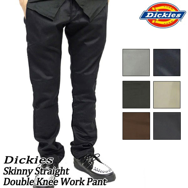 ディッキーズ パンツ Dickies 好評 ワークパンツ wp811 スキニー スリムフィット スキニーパンツ ストレート メンズ <strong>デッキーズ</strong> ズボン おしゃれ ボトムス 大人 カジュアル 作業着 作業服