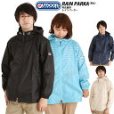 アウトドアプロダクツ OUTDOOR PRODUCTS レインパーカ 大人用 #05002111 レビューで特価! レインポンチョ ロゴ レインスーツ レインコート 防水加工 正規品が激安特価! Raincoat