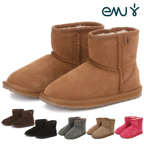 EMU r[ ~j LbY TCYS!qp [g u[c r[ŃN[|! G~ G~[ KIDS WALLABY MOUTON BOOTS Mini UGG AO MINNETONKA ~lgJD [gu[c Ki!