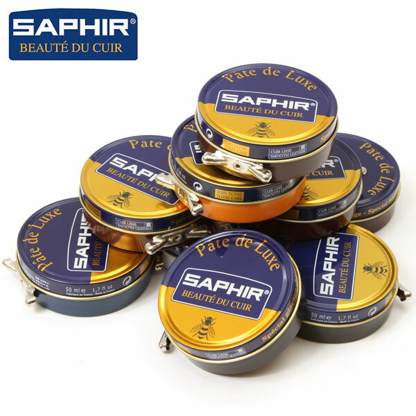 サフィール SAPHIR 通販/正規品 おすすめ 靴ケア用品 定番 無色 ダークタン濃茶 …...:backyard:10008878