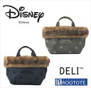 ルートート ディズニー 通販 トートバッグ レディース ブランド ROOTOTE LT デリ ターンアップ ミッキー-B 軽量 軽い 通勤 通学 サブバッグ 手提げ おしゃれ シンプル 大人 かわいい 上品 きれいめ ふわふわ 秋冬 エコファー フェイクファー おでかけ ミニトート DELI