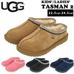 <strong>ugg</strong> <strong>サンダル</strong> <strong>レディース</strong> 通販 アグ 内ボア スリッパ ファー 約 22cm 約 23cm 約 24cm サボ ムートン ブラック 黒 ルームシューズ 屋内 カジュアル チェスナット プレゼントギフト 冬 靴 あったか おしゃれ 1019066k タスマン2