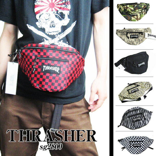 THRASHERʥå㡼ˡ䥹åTHRASHERۥå㡼WAIST BAGڤб_ۡ05P06jul10