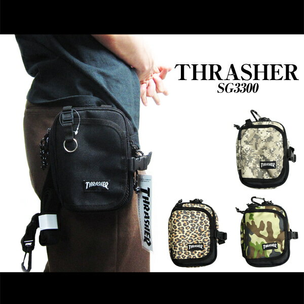 THRASHERʥå㡼ˡ䥹åTHRASHERۥå㡼SG3300 WAIST BAGڤб_ۡ05P06jul10