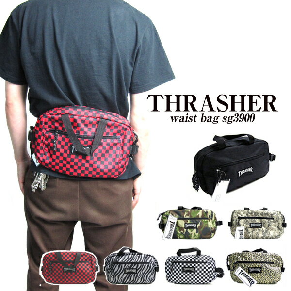 THRASHERʥå㡼ˡ䥹åTHRASHERۥå㡼WAIST BAGڤб_ۡ05P06jul10