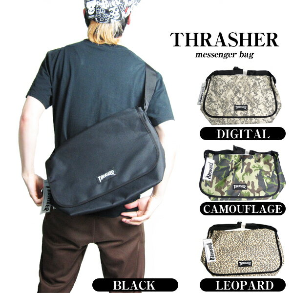 THRASHERʥå㡼ˡ䥹åTHRASHERۥå㡼MESSENGER BAGڤб_ۡ05P06jul10