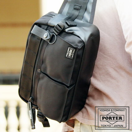 ポーター 吉田カバン porter ヒート ウエストバッグ L 285mm ヒップバッグ …...:bag-loire:10001247