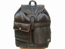 porter タンカー リュック 画像
