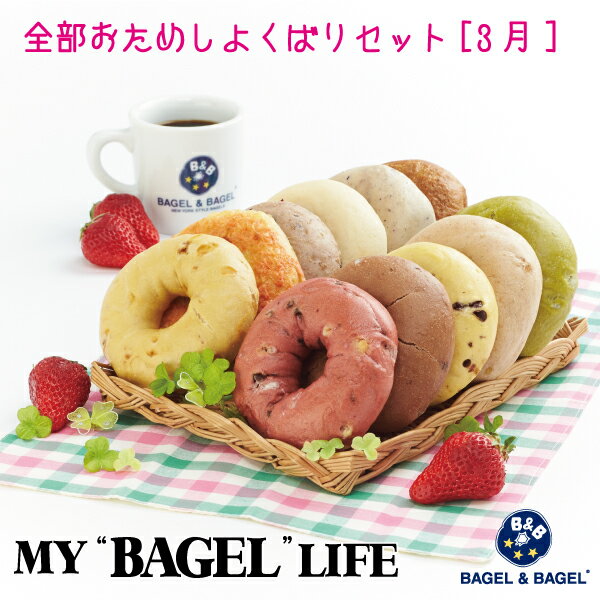 【3/1〜】MY BAGEL LIFE全部お試しよくばりセッ...