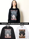トミトエイチ Tome2H PUSHIM ロングスリーブ Tシャツ ロンT 長袖 ロック レディース THE MISEDUCATION L/S T-SHIRT -2.COLOR- -Lady's-