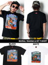 ミューラル MURAL Tシャツ 半袖 ショートスリーブ TEE ニューヨーク プリント アーティスト RAGGA in NY T-SHIRT -2.COLOR-