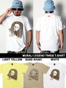 ミューラル MURAL Tシャツ 半袖 ショートスリーブ TEE アーティスト レゲエ モチーフ LEGEND TWIGS T-SHIRT -3.COLOR- _FAIR_t