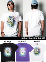 ミューラル MURAL Tシャツ 半袖 ショートスリーブ TEE ティー プリント メンズ CALI B.S. T-SHIRT -3.COLOR-