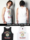 ミューラル MURAL タンクトップ タンク ノースリーブ タイダイロゴ プリント メンズ COLLEGE TIE DYE TANK TOP -2.COLOR-