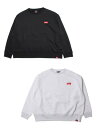 ミューラル MURAL ボックス ワイド シルエット スウェット BOX WIDE SILHOUETTE SWEAT メンズ M-L ブラック グレー