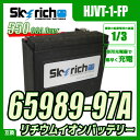 SKYRICH (スカイリッチ) リチウムイオンバッテリー ハーレー仕様 CCA550以上! 互換 ユアサ YIX30L YTX20L 65989-90B 65989-97A 65989-97B 65989-97C 66010-97C 66010-97B 66010-97A 66010-82B FTX20L-BS ハーレー Harley-Davidson BUELL 即使用可能
