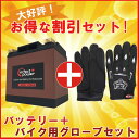 【バイク用メッシュグローブ付】 PERFECT POWER リチウムイオンバッテリー LFP30L-BS 互換 ユアサ YIX30L-BS ハーレー 66010-97A 66010-97B 66010-97C FLHT FLHTC FLHTCU エレクトラグライド ウルトラクラシックエレクトラグライド