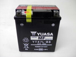 YUASAユアサYTX7L-BS互換DTX7L-BSFTX7L-BSGTX7L-BS初期充電済即使用可能