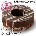 【バレンタインデー特集】バウムクーヘンショコラーデ【日光 金...