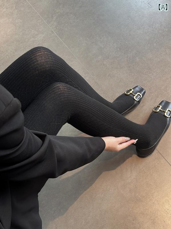 タイツ レディース おしゃれ ファッション ストッキング ソックス つま先付き 暖かい 防寒 ふんわり 柔らかい 梳毛 ラムウール ブラック グレー ベージュ