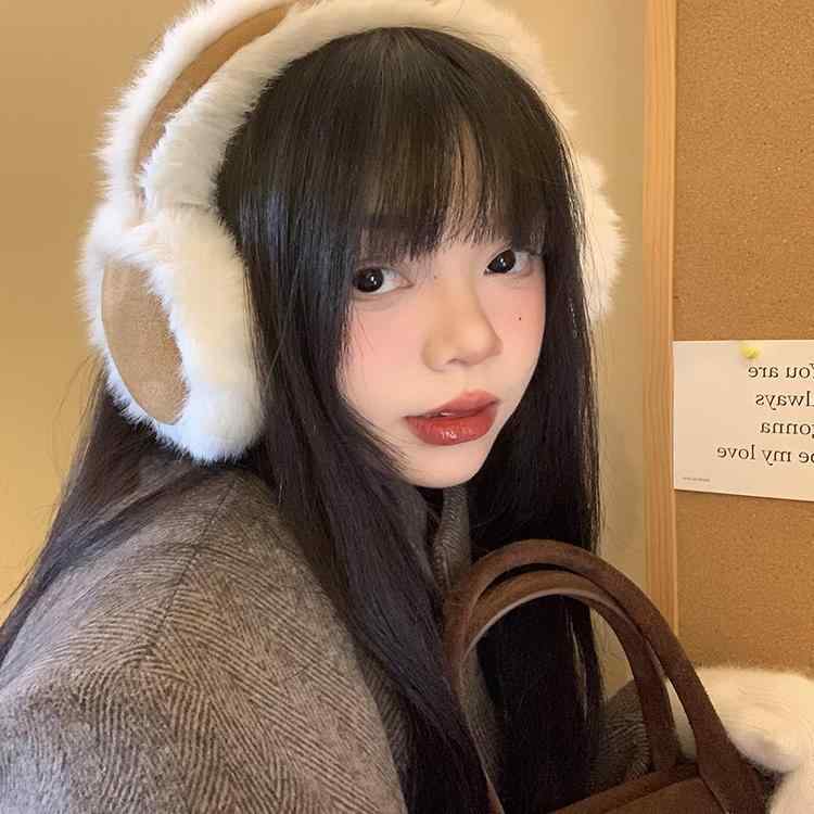 耳当て イヤーウォーマー イヤーマフ 女性用 男性用 カップル 耳当て 防寒 防風 かわいい シンプル