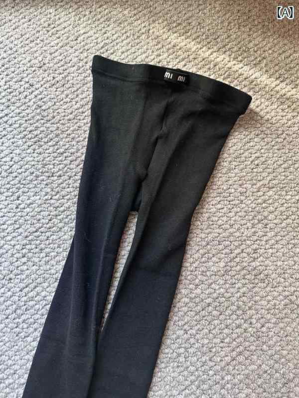 タイツ おしゃれ ファッション レギンス ストッキング ソックス 秋冬 ラムウール メッシュ 縦ストライプ レッド ブラック