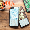 iPhone X ボタニカル柄×TPUケース★♪ ネイティブ...