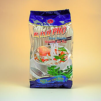 ベトナムフォー 4mm 400g（輸入食材・輸入食品、お米のうどん・ライスヌードル）（ベトナム料理）