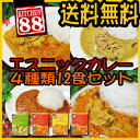 ハラル認証 レトルトカレー 送料無料 エスニック レトルトカ...