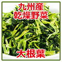 乾燥野菜 国産 九州産 大根葉 100g