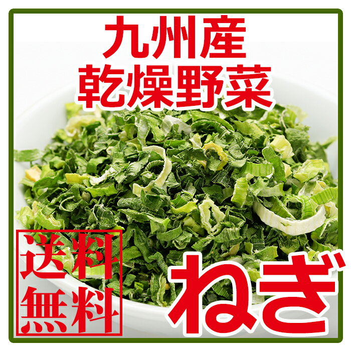 送料無料 国産九州産乾燥野菜ねぎ 30g × 2 袋セット（ゆうパケット便）...:bali-indah:10124643