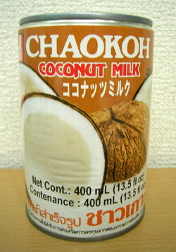 チャオコー ココナッツミルク 400ml（缶入り）あす楽対応...:bali-indah:10118829