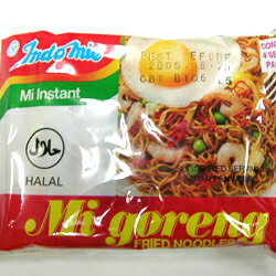 【送料無料】インドミー・ミーゴレン（インドネシアの焼きそば・インスタント食品）40袋セット【タイムセール】