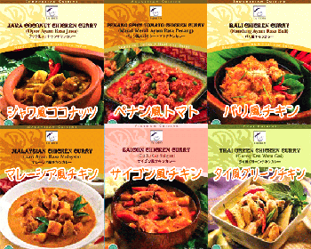 【送料無料】アジアンエスニックカレー6種類12食お試しセット(ご当地カレー)【タイムセール】【smtb-k】【kb】【楽ギフ_包装選択】【楽ギフ_のし宛書】【楽ギフ_メッセ】